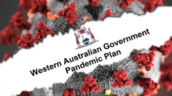 WA Government pandemic plan.