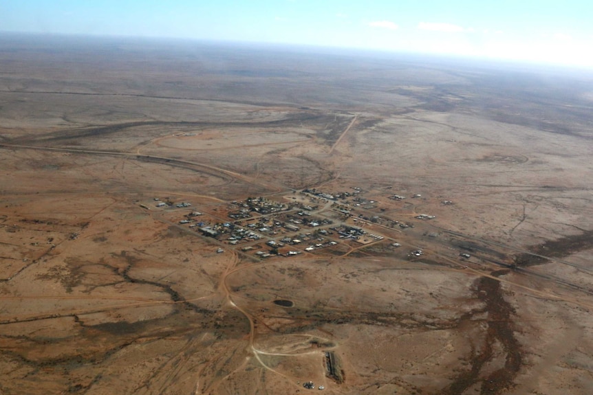 Marree from the air