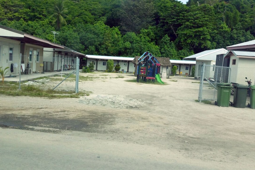 Housing for refugees on Nauru