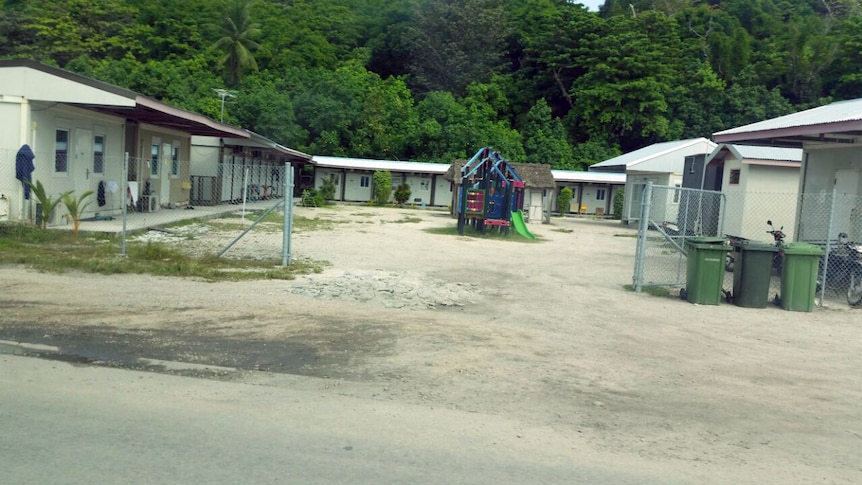 Housing for refugees on Nauru