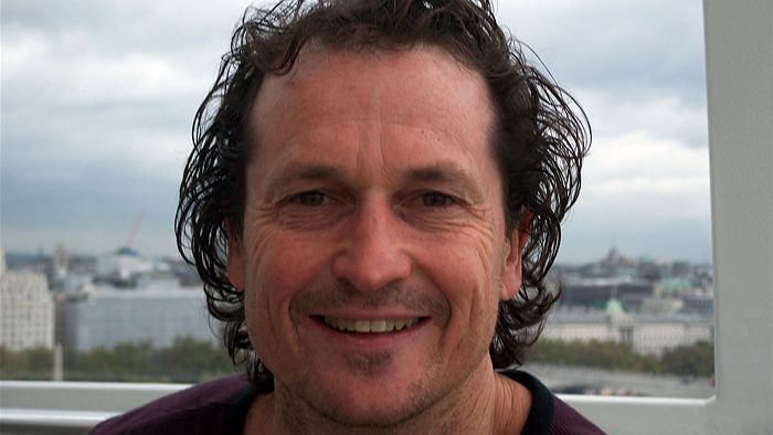 Author David Broadbent collected conversations with his children episode artwork