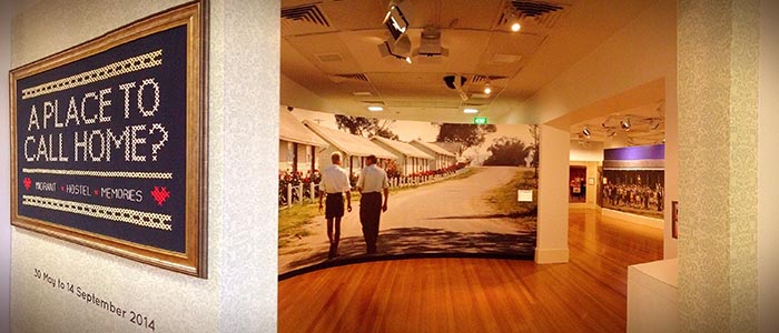 Exhibition at National Archives