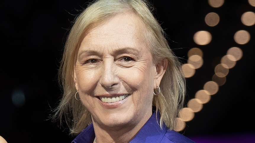 La légende du tennis Martina Navratilova dit qu’elle est désormais exempte de cancer de la gorge et du sein