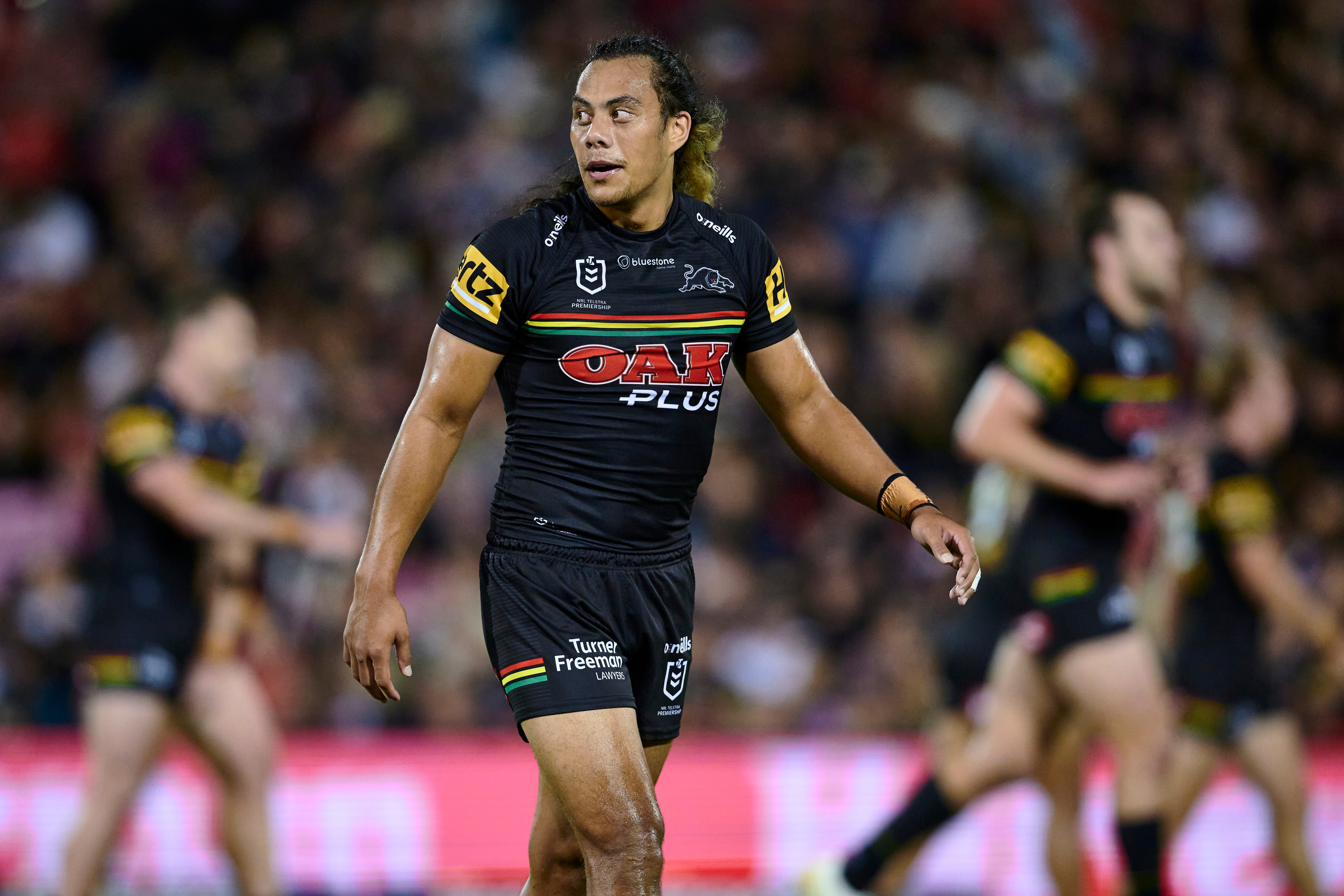 Jarome Luai during a 2023 NRL match
