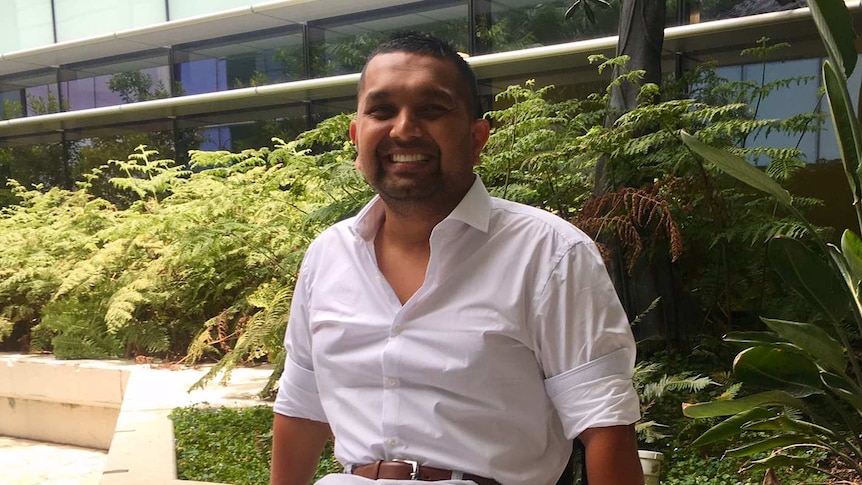 Dinesh Palipana will begin workign as an intern at the Gold Coast University Hospital.