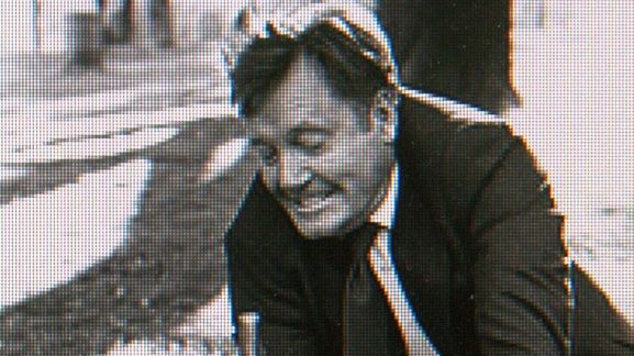 Bud Tingwell (top) stars in a scene from Homicide