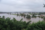 Kempsey under flood