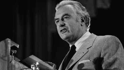 Gough Whitlam