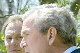 George W Bush and Tony Blair
