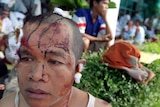 Indonesian quake: The Red Cross says almost 3,000 people have been injured.