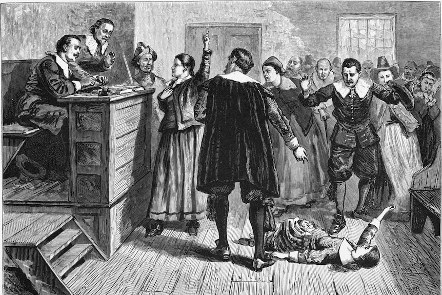 Salem witchcraft trials
