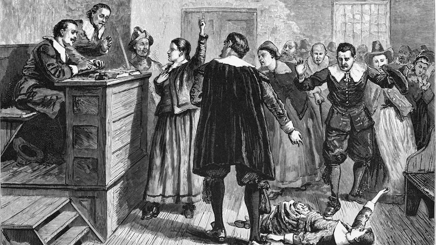 Salem witchcraft trials