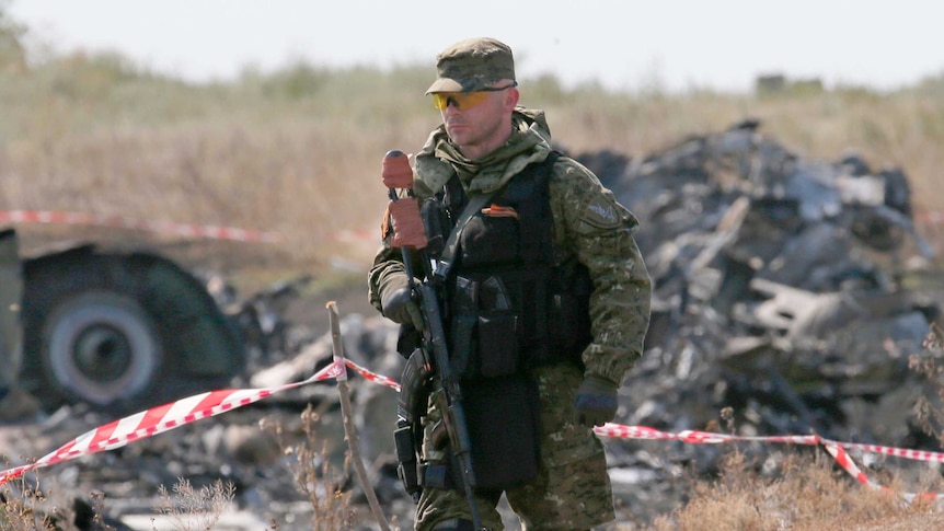 MH17 crash site