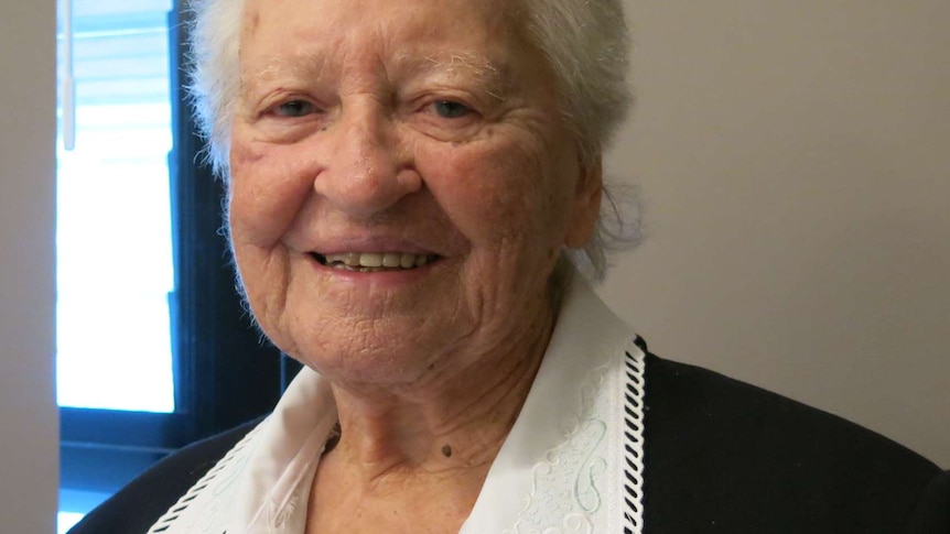 93 year old Sister Anne Marie Kinnane