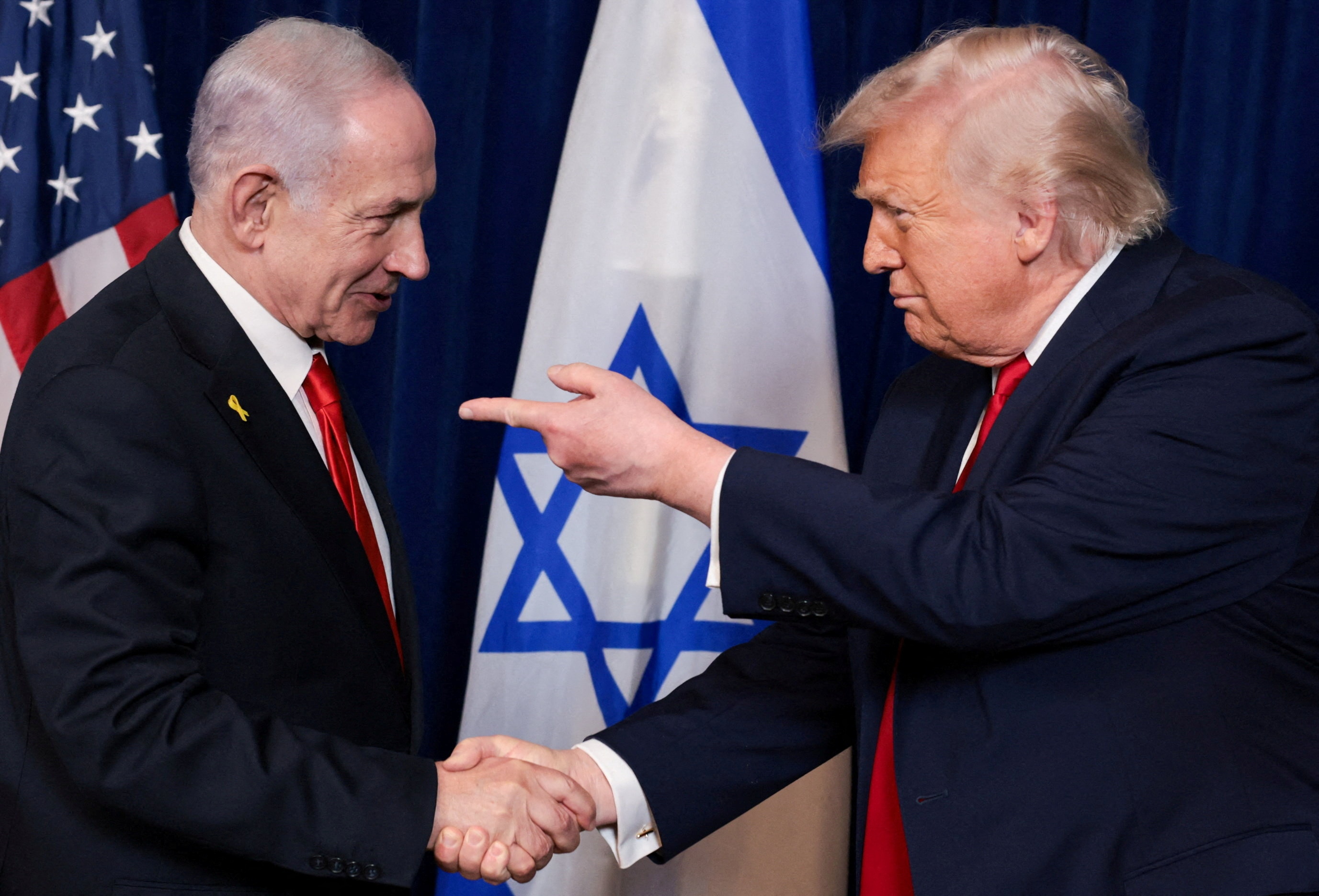 Trump demands Arab nations recognise Israel as part of Iran war deal
