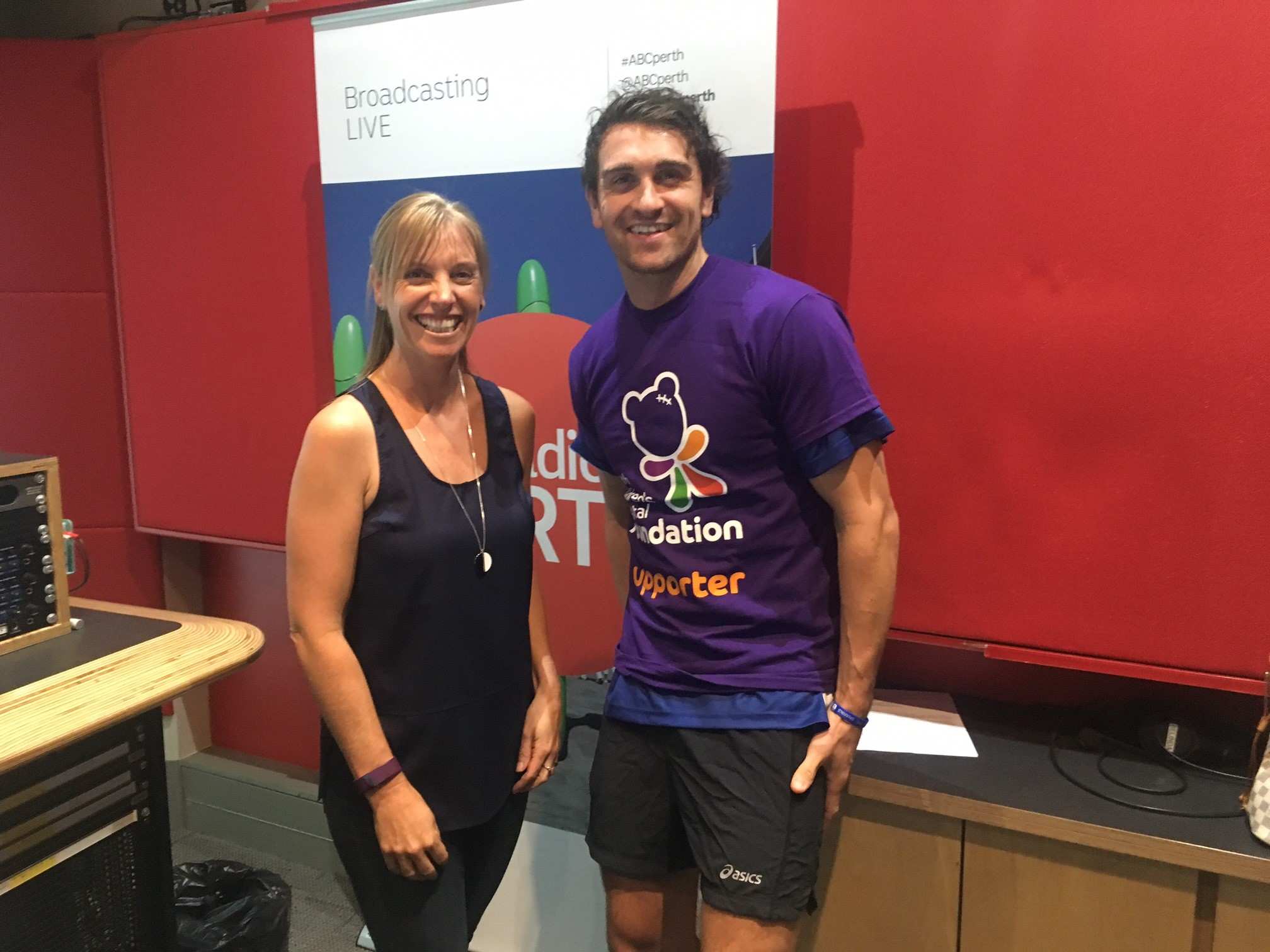 Tim Bristow: teacher, author - and footy player - ABC listen