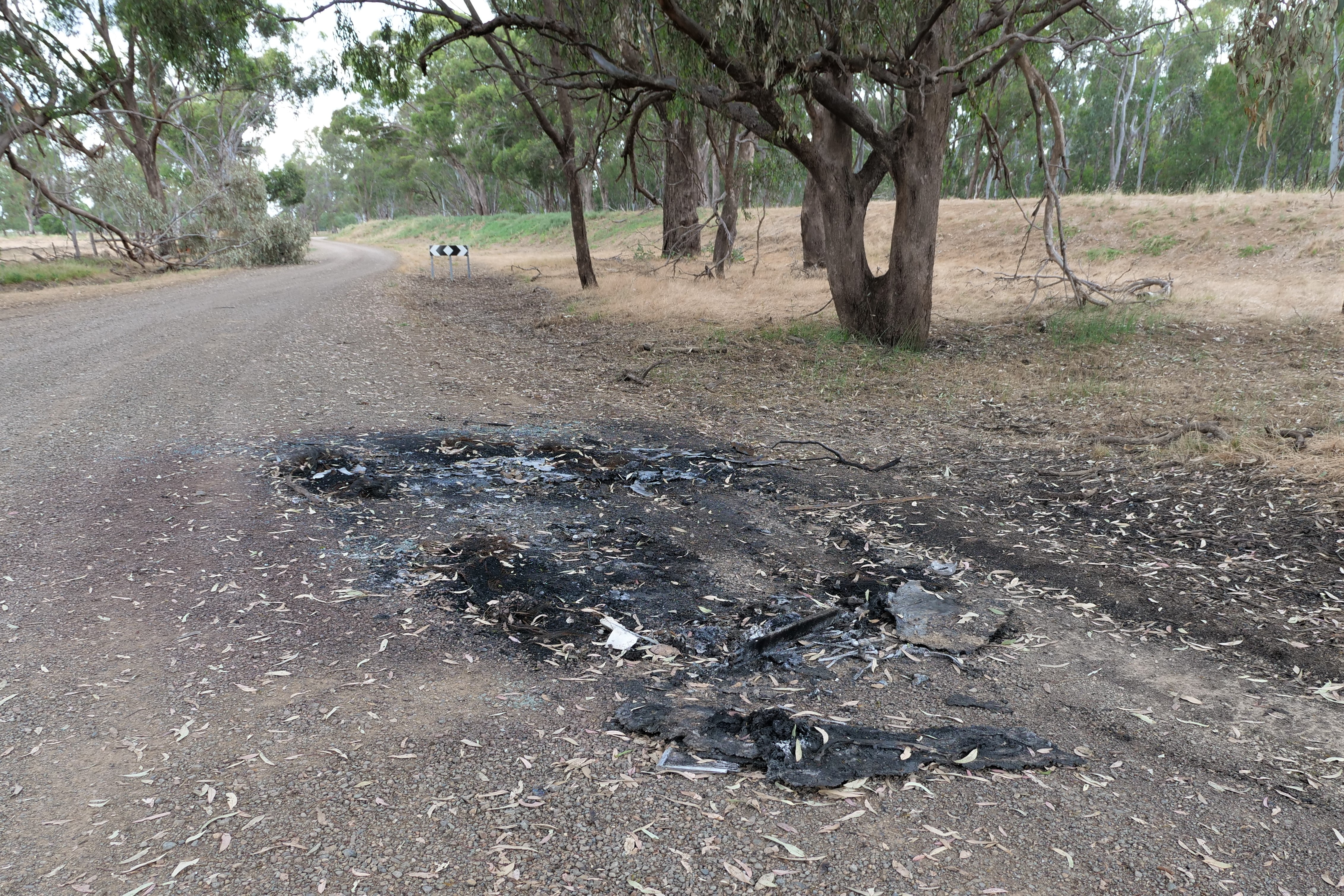 Three charged with murder after body found in burning car on Christmas ...