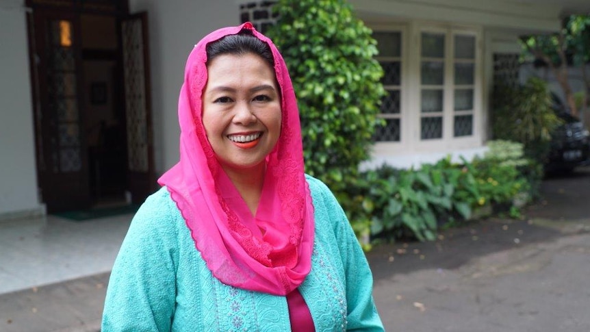 Yenny Wahid, a well known Islamic activist