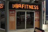 Front of a Crunch fitness gym