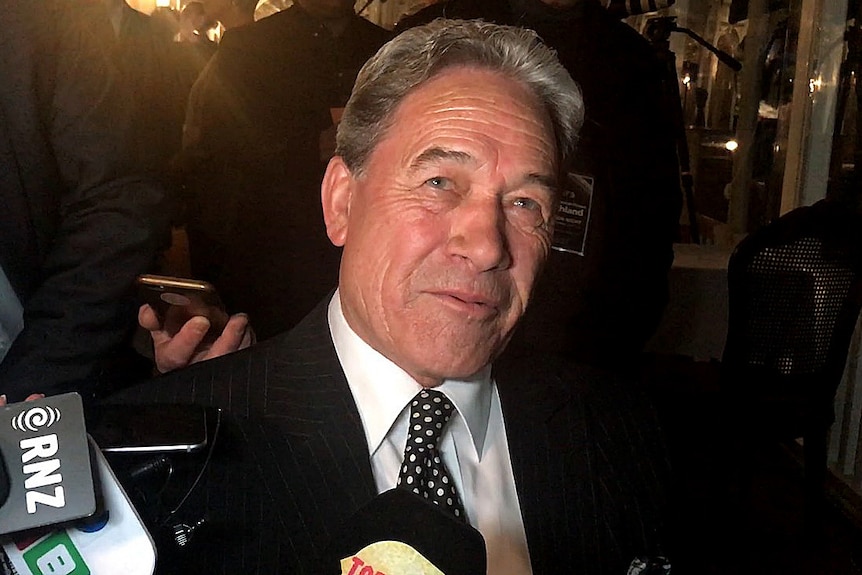 Winston Peters