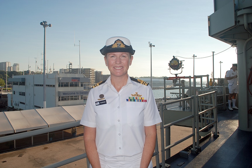 Lieutenant Commander Tina Brown