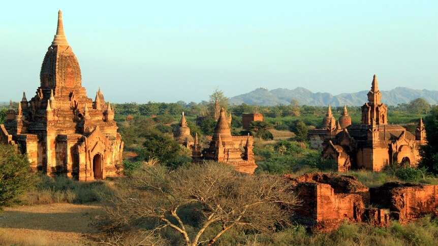 The ancient temple site of Bagan has potential to become a huge tourist attraction as Burma opens up.