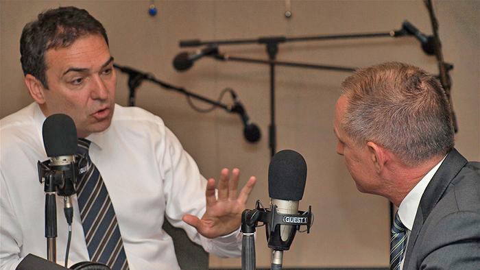 Steven Marshall and Jay Weatherill debate