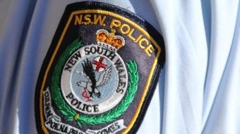 Logo of NSW Police.