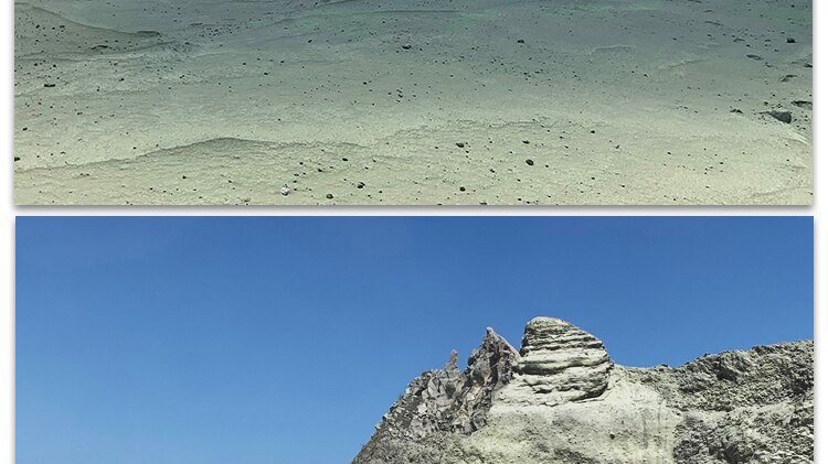 Images of White Island after the eruption