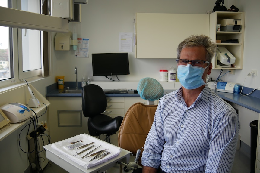 Dentist, Dr Mark Brisley