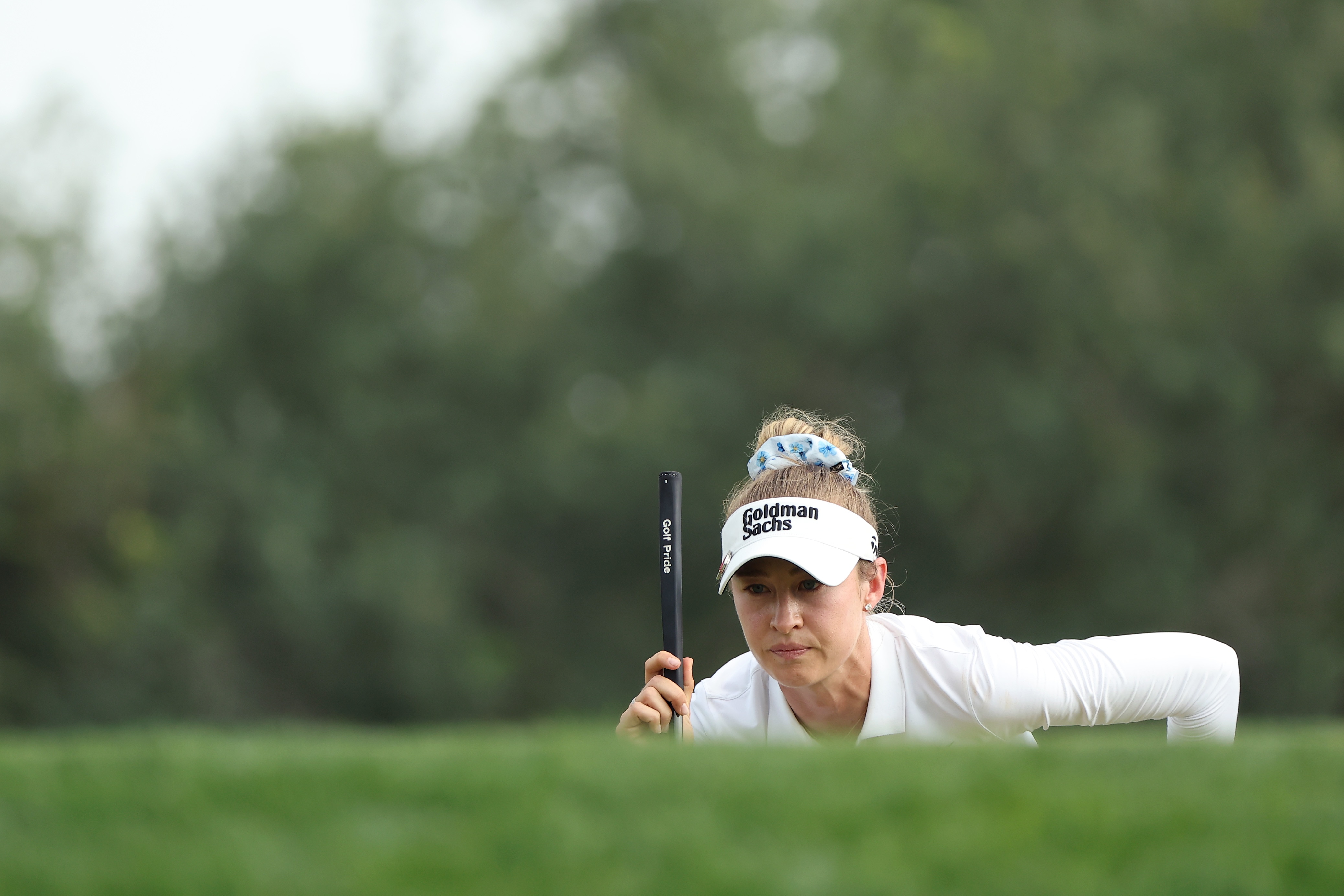 Nelly Korda looking untouchable on record pace at first women's major