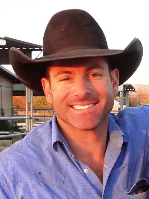 Hunter Valley-raised bull rider Brendan Clark.