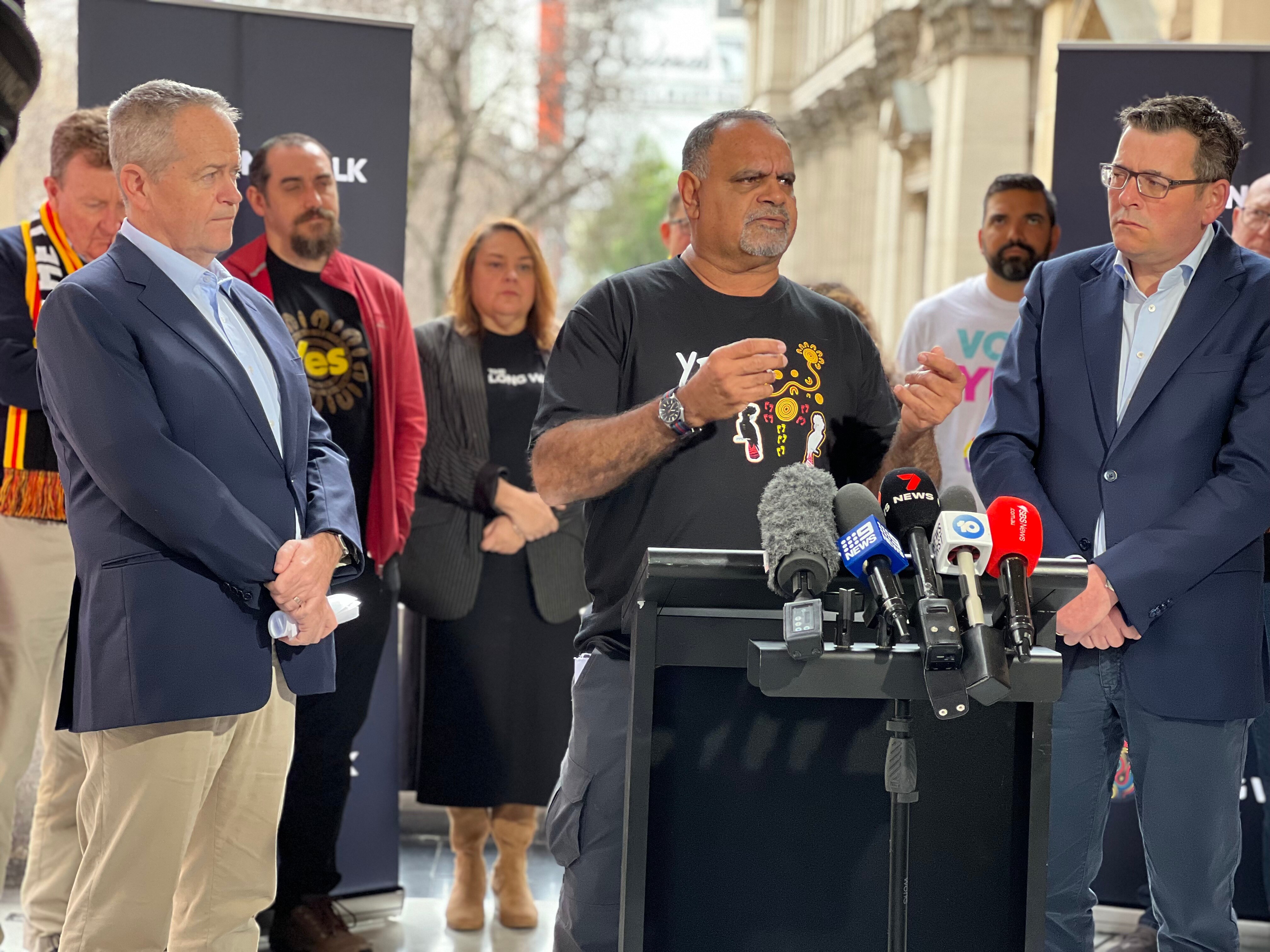AFL legend Michael Long urges Australia to 'come together' with Yes ...
