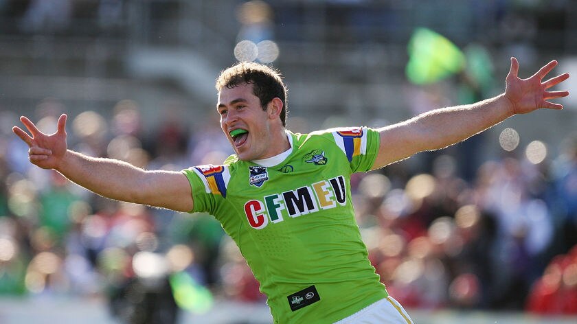 Green light ... Terry Campese will come back from injury to lead the Raiders.