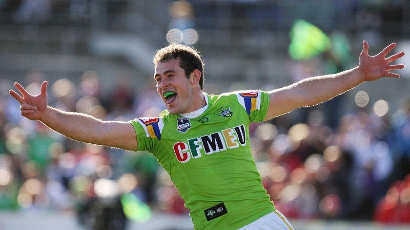 Campese to captain Raiders