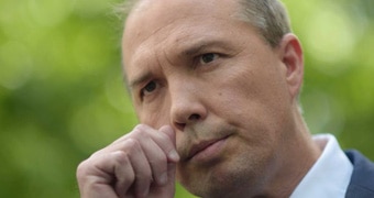 Australian Immigration Minister Peter Dutton