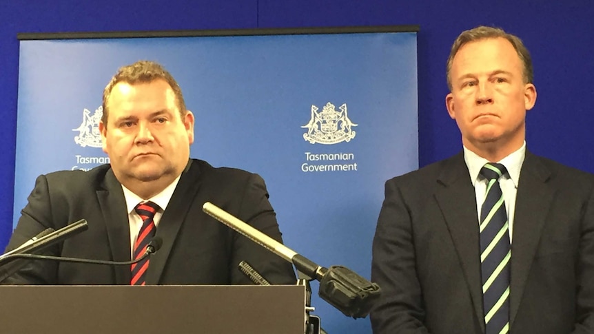 Mining Minister Adam Brooks resigns