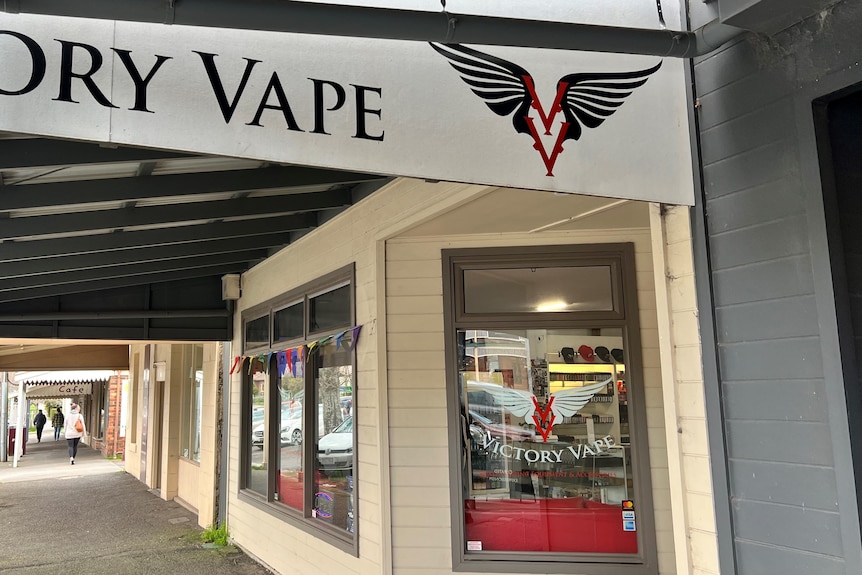 vaping store in the town of daylesford inregional victoria 