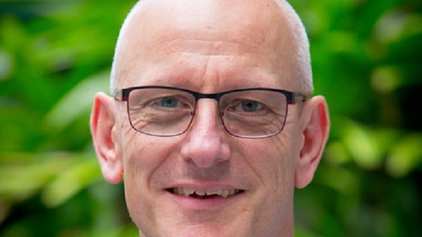 Professor Andreas Obermair from the University of Queensland