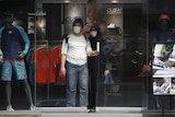 Tourists wearing masks to prevent contracting MERS