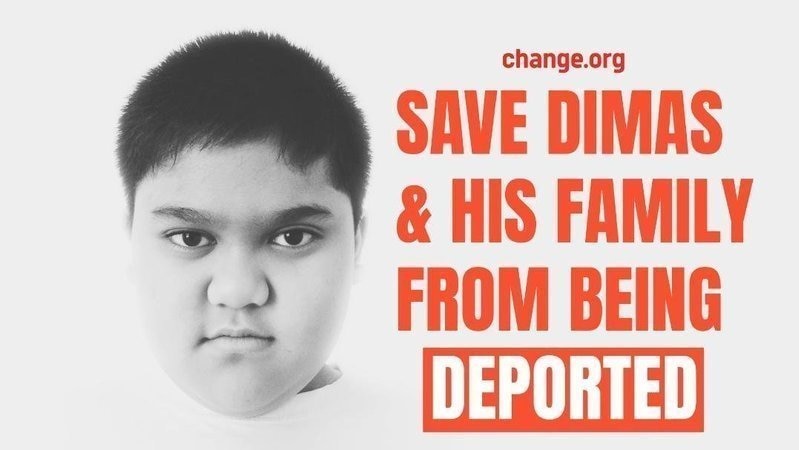 Petisi untuk mendukung Dimas mendapatkan visa permanen di Australia