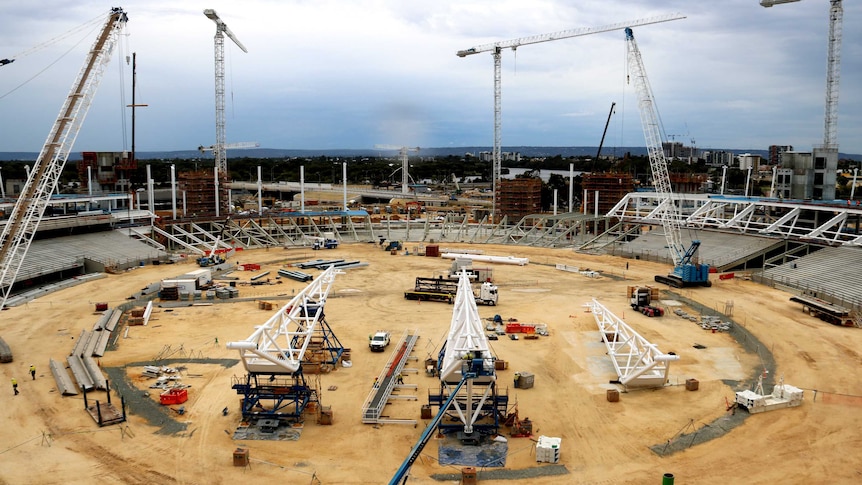 Doubts raised over failure to secure Perth Stadium federal funding