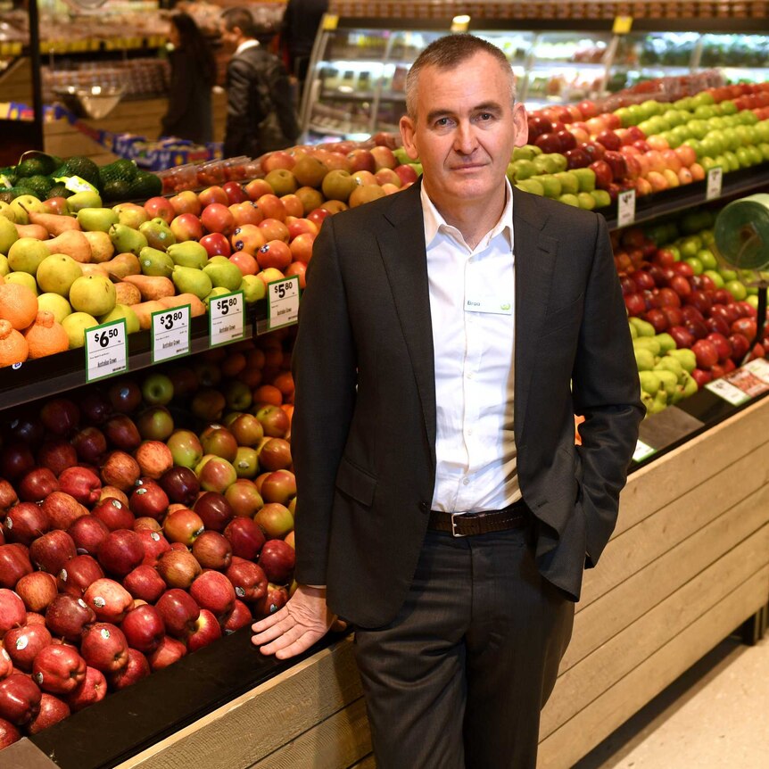 Woolworths chief executive officer Brad Banducci said business was keen to have certainty.