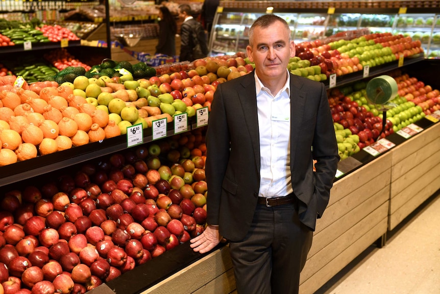 Woolworths chief executive officer Brad Banducci said business was keen to have certainty.