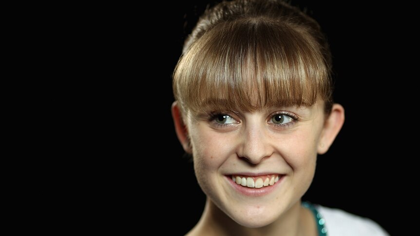 Lauren Mitchell named on Australian Olympic gymnastics team.
