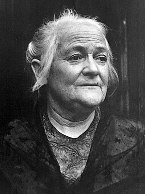 German socialist and women's rights activist Clara Zetkin (1857-1933)