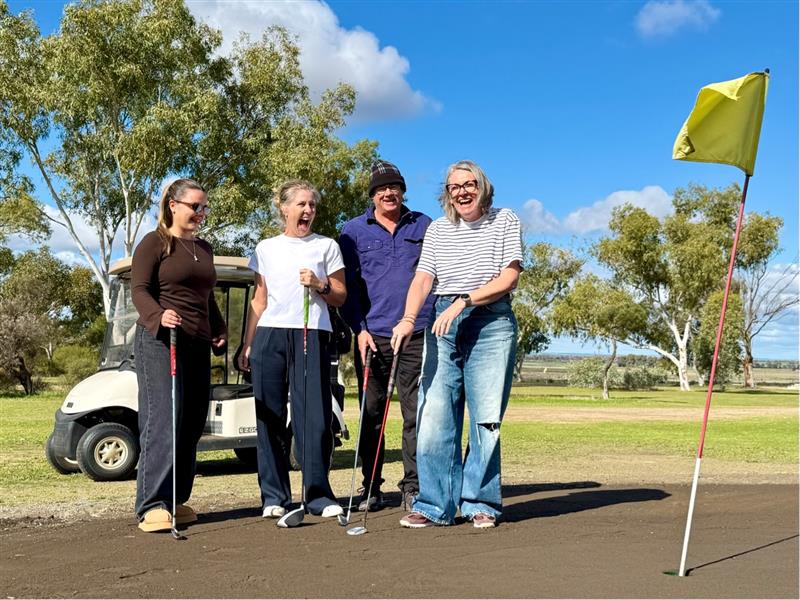 North Midlands annual golf day rallies support for first aid