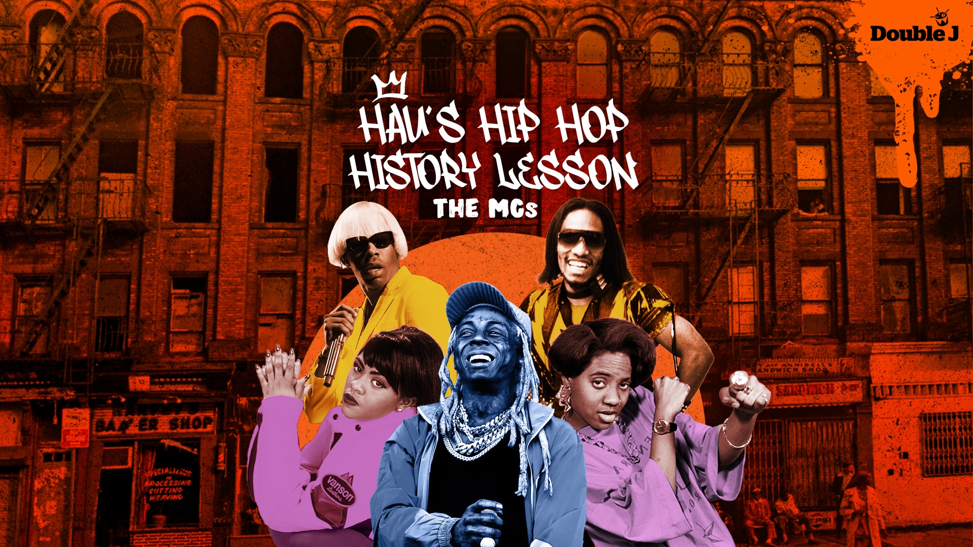 Hau's Hip Hop History: MCs - ABC Listen