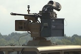 EOS R400s weapons systems