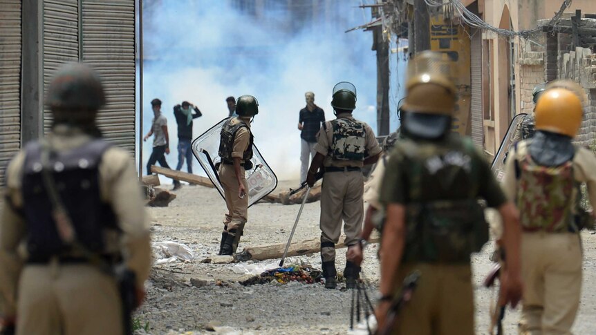 Indian-controlled Kashmir clashes